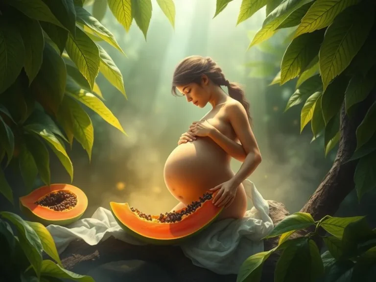 Papaya During Pregnancy Spiritual Meaning: Unveiling the Mystical Connection