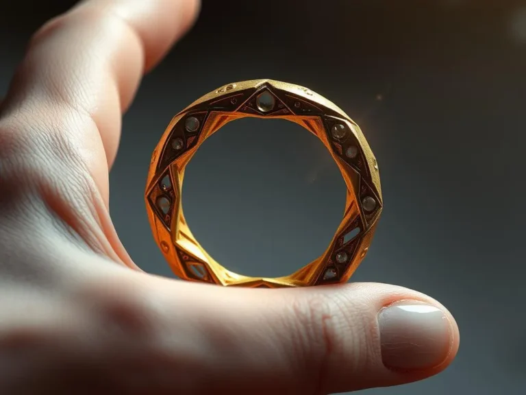 Paper Ring Spiritual Meaning: Unraveling the Mysteries of Simple Symbols