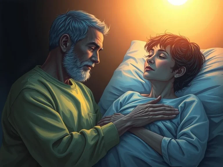 Parent Being Sick Spiritual Meaning: Understanding the Deeper Connection