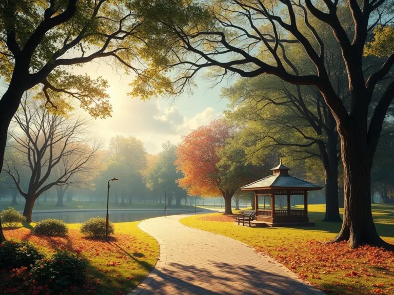 Park Spiritual Meaning: Discovering Nature’s Wisdom for Your Soul