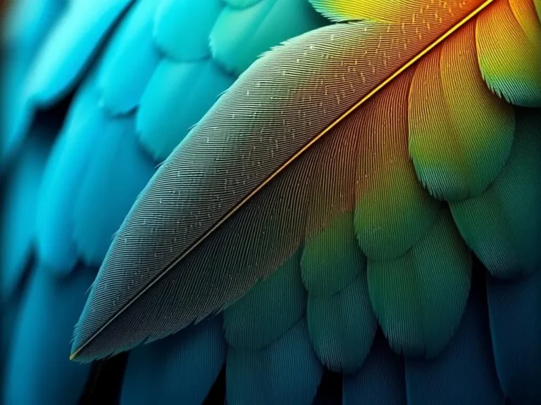 Parrot Feather Spiritual Meaning: Unlocking Your Inner Wisdom