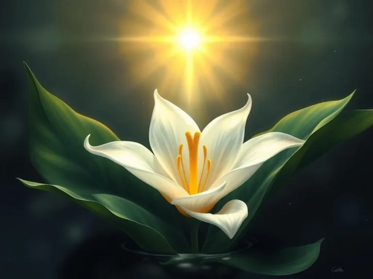 Peace Lily Spiritual Meaning: Discover the Sacred Symbolism of This Beautiful Plant