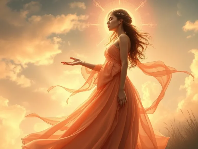 Peach Dress Spiritual Meaning: Embracing Love and Harmony