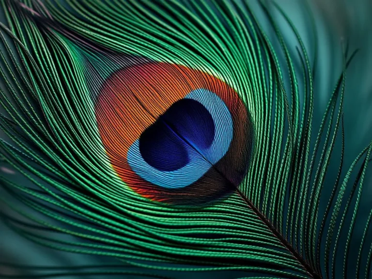 Peacock Feather Spiritual Meaning: Unlocking the Mysteries of Beauty and Protection