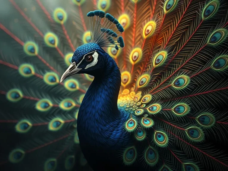 Peacock Ore Spiritual Meaning: Unlocking the Vibrant Energies of Transformation