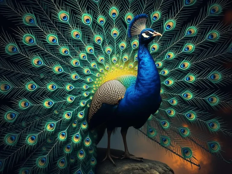 Peacock Spiritual Meaning: Discovering the Rich Symbolism Behind This Majestic Bird