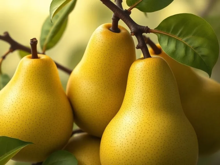 Pear Fruit Spiritual Meaning: Discovering the Hidden Messages of Nature