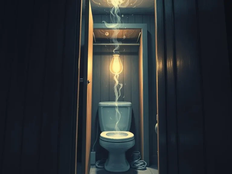 Peeing in a Closet Spiritual Meaning: Unraveling the Mysteries of Our Dreams