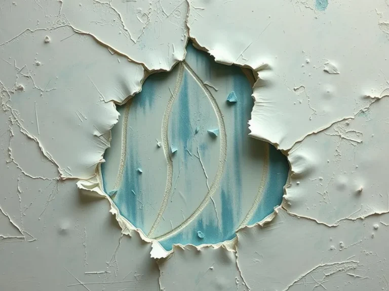 Peeling Paint Spiritual Meaning: Uncovering Your Inner Growth