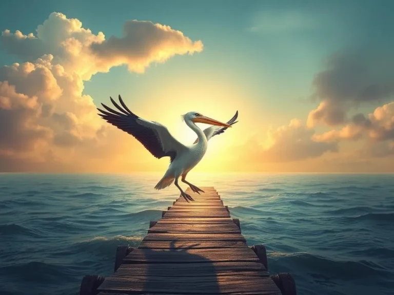 Pelican Crossing Your Path Spiritual Meaning: Embrace the Wisdom of Nature
