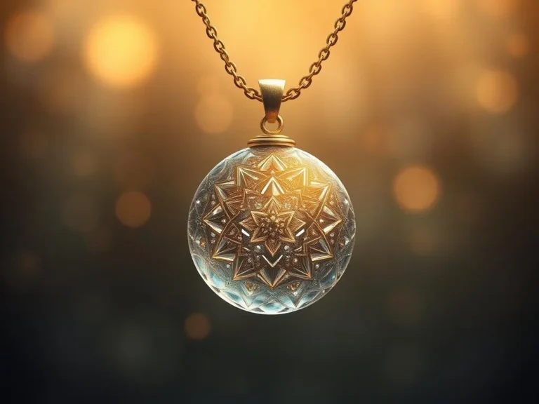 Pendant Spiritual Meaning: Discovering the Deeper Connection