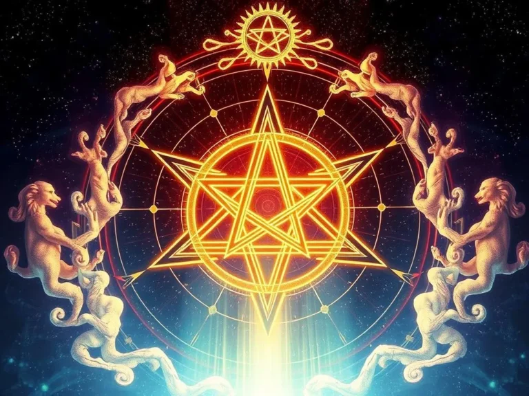 Pentacle Spiritual Meaning: Unveiling the Mystical Symbol