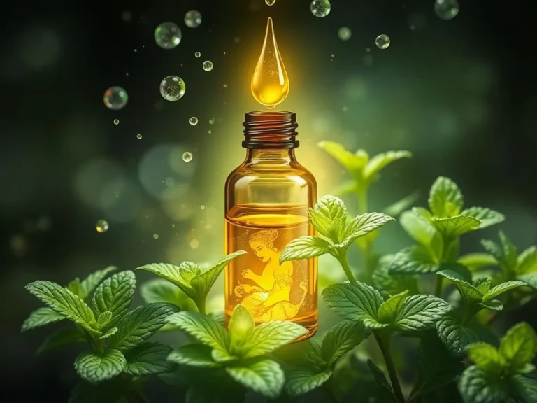 Peppermint Oil Spiritual Meaning: Unlocking the Mysteries of Inner Peace and Clarity