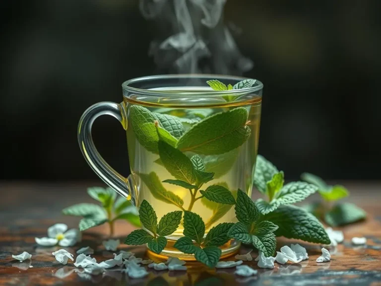 Peppermint Tea Spiritual Meaning: A Journey to Refreshing Clarity and Peace