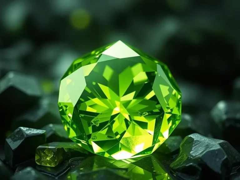 Peridot Gem Spiritual Meaning: Unlocking the Power of This Vibrant Stone