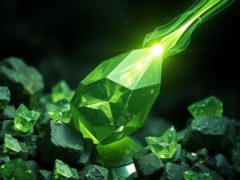 Peridot Spiritual Meaning: Discovering the Heart of This Vibrant Gemstone
