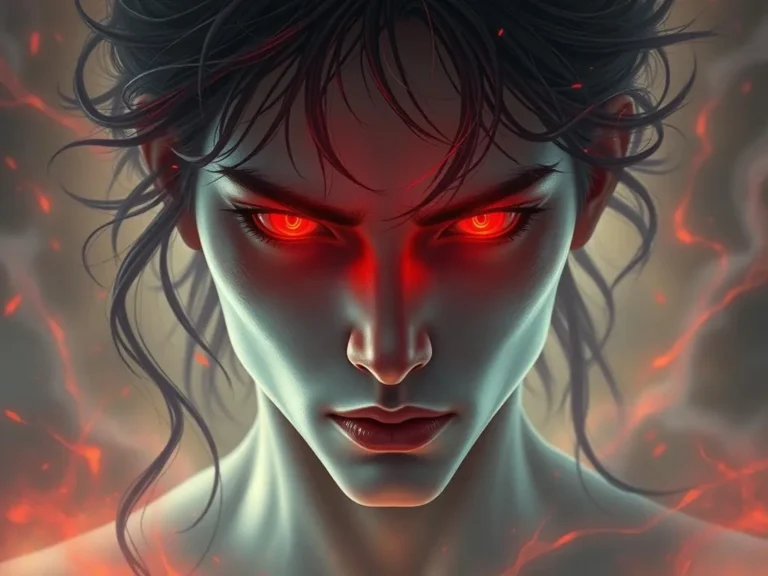 Person with Red Eyes Spiritual Meaning: Unveiling the Mysteries of Inner Sight