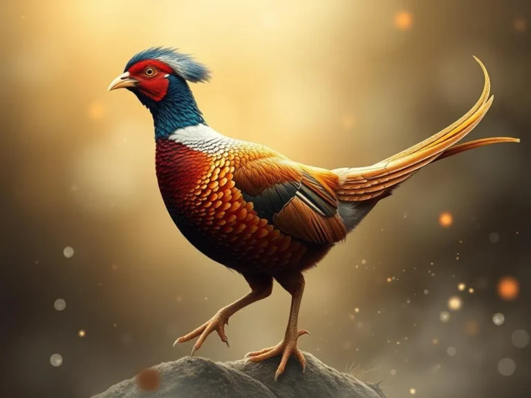 Pheasant Spiritual Meaning: Discovering Beauty and Transformation