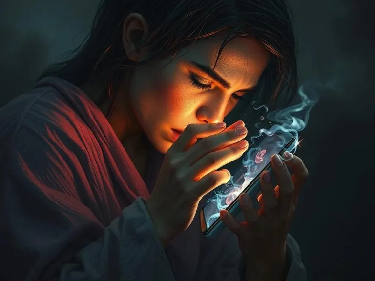 Phone Dying Spiritual Meaning: Unplugging from the Digital World