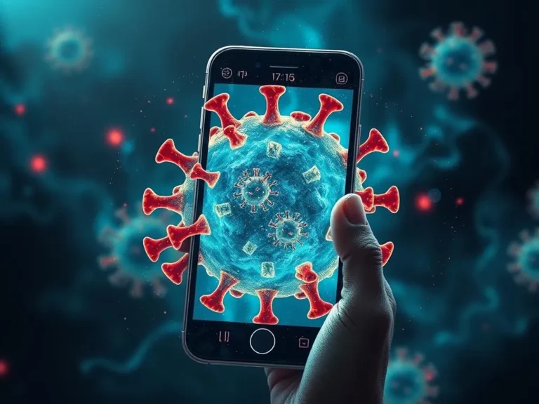 Phone Virus Spiritual Meaning: Discovering the Hidden Messages of Technology