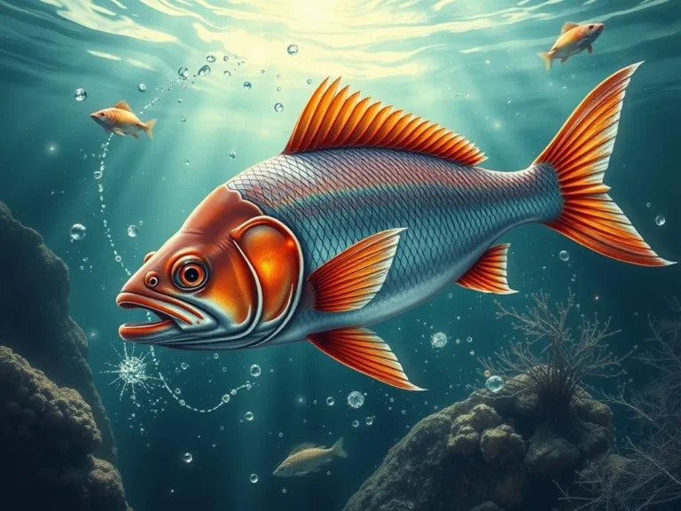 Picking Fish Spiritual Meaning: Unveiling the Deep Connections