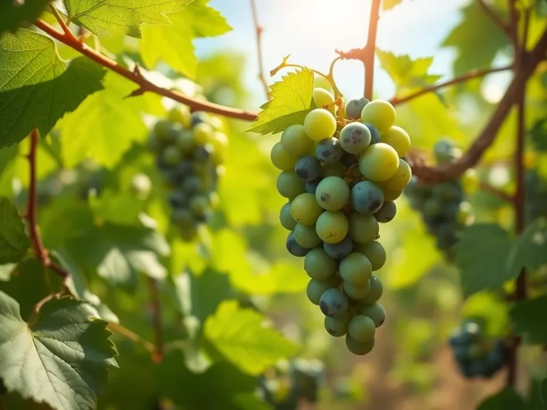 Picking Green Grapes Spiritual Meaning: Discovering the Light in the Unripe