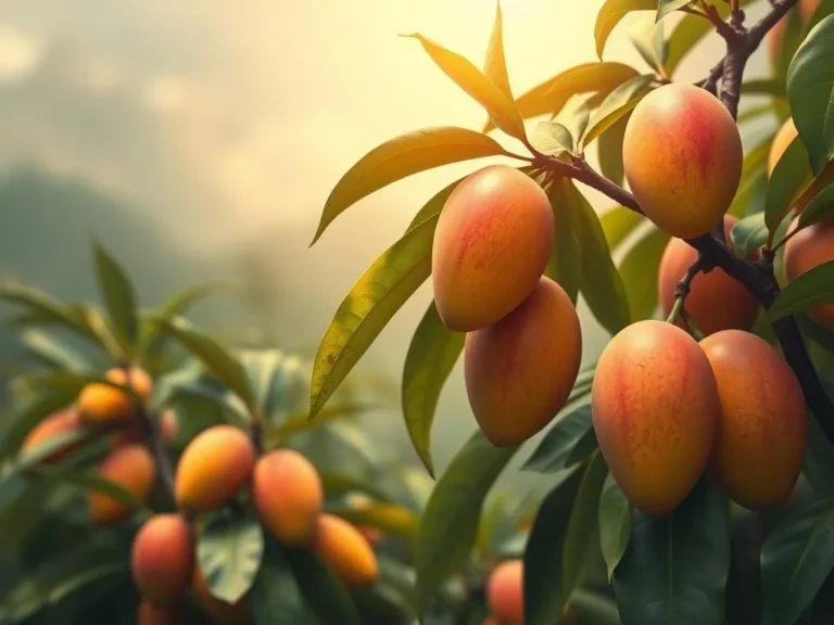 Picking Mangoes Spiritual Meaning: Discovering Joy and Abundance