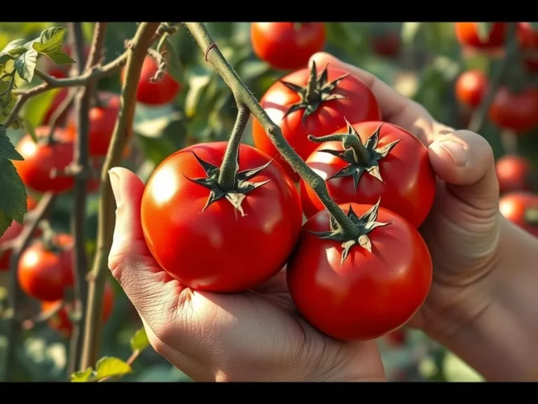 Picking Tomatoes Spiritual Meaning: Discovering Growth and Abundance