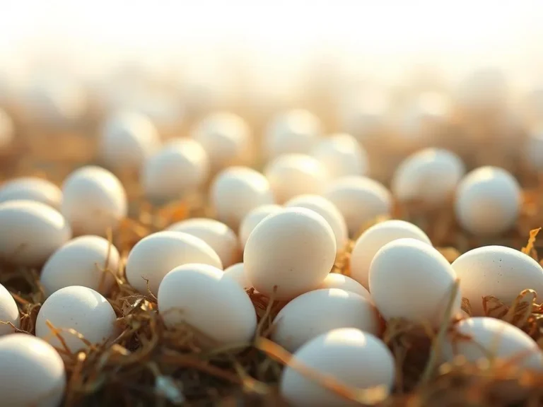 Picking White Eggs Spiritual Meaning: Unveiling the Mysteries of New Beginnings