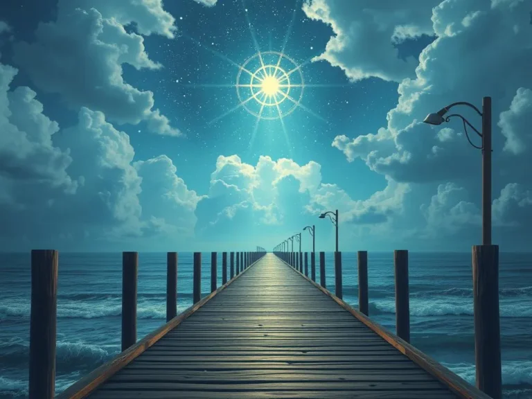Pier Spiritual Meaning: Connecting Souls and Nature