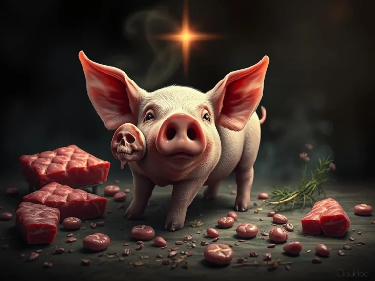 Pig Meat Spiritual Meaning: Understanding Its Deep Spiritual Context