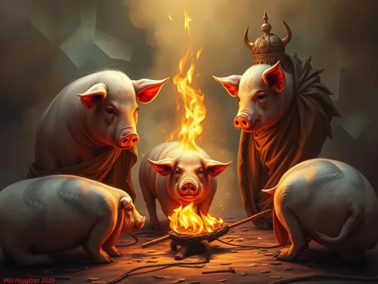 Pig Sacrifice Spiritual Meaning: Understanding the Deeper Connection