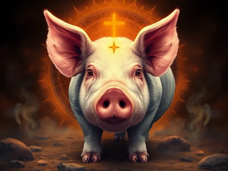 Pig Spiritual Meaning: Discovering the Wisdom of the Pig Spirit Animal