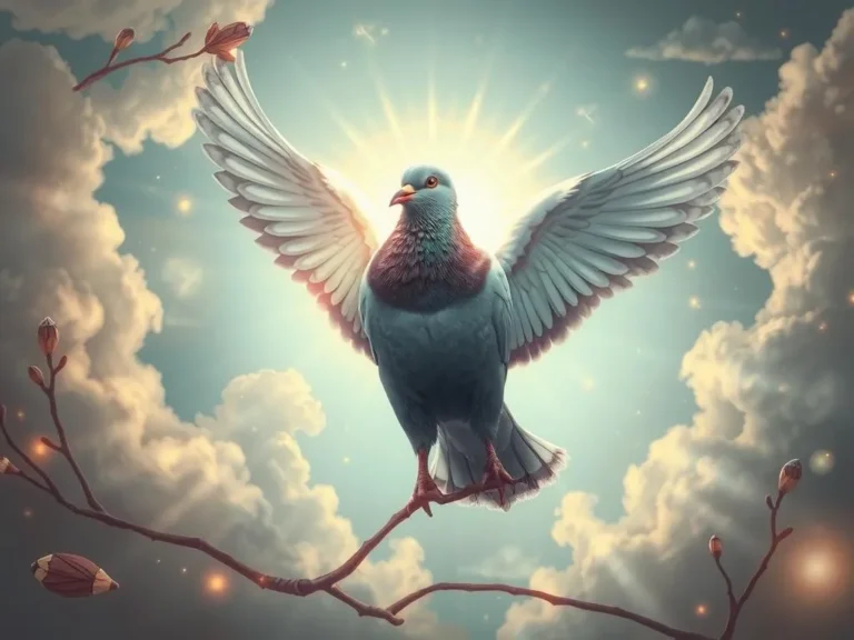 Pigeon Spiritual Meaning: Discover the Hidden Messages in These Gentle Birds