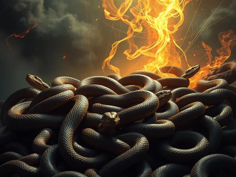 Piles of Snakes Spiritual Meaning: Unraveling the Mysteries of Transformation