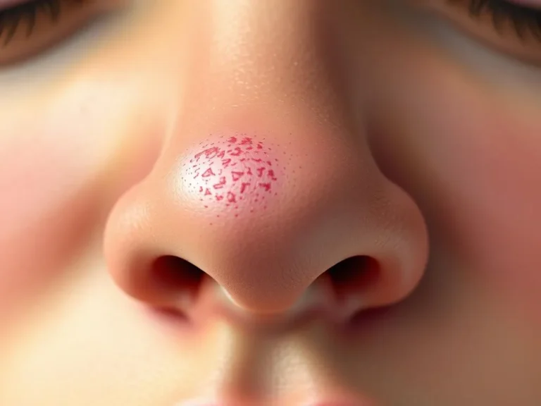 Pimple on Nose Spiritual Meaning: Unveiling the Hidden Messages