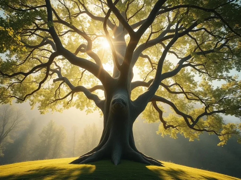 Pin Oak Spiritual Meaning: Discovering the Depth of Nature’s Wisdom
