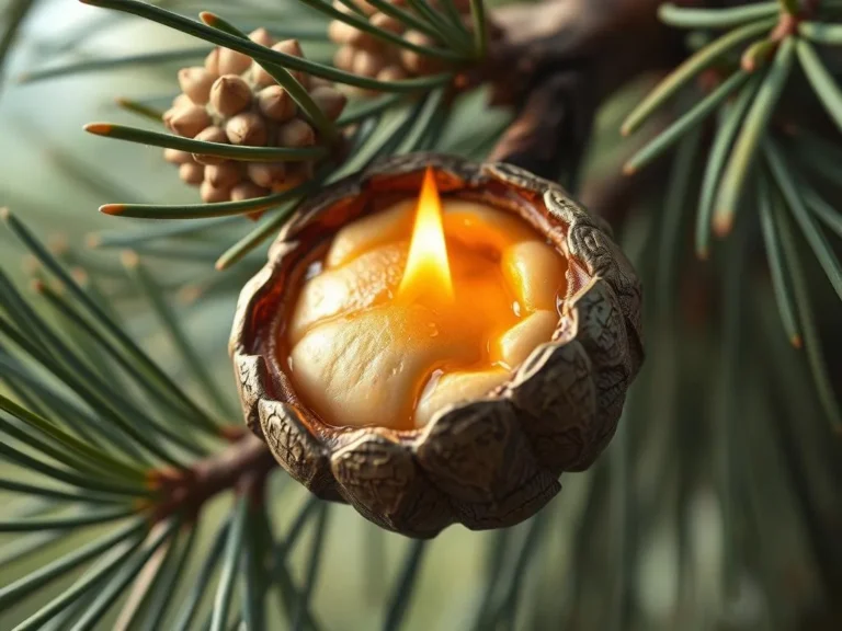 Pine Nut Spiritual Meaning: Discovering Nature’s Tiny Treasure