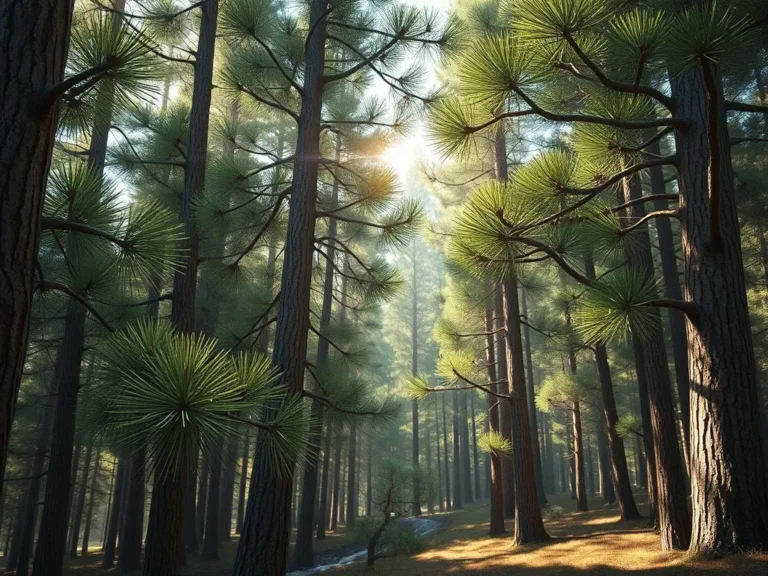 Pine Spiritual Meaning: Discovering Wisdom and Resilience in Nature
