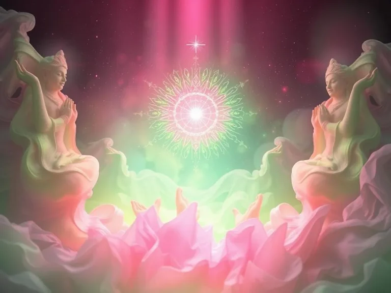 Pink and Green Spiritual Meaning: Exploring the Harmony of Colors