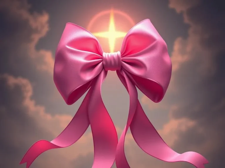 Pink Bow Spiritual Meaning: Unraveling the Mystical Ties of Love and Protection