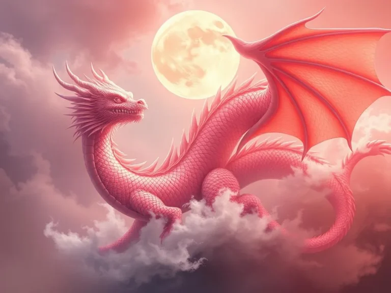 Pink Dragon Spiritual Meaning: Unlocking the Mystical Essence