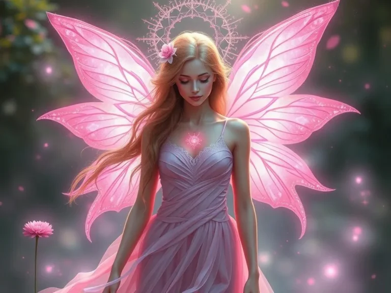 Pink Fairy Spiritual Meaning: Discovering the Magic Within