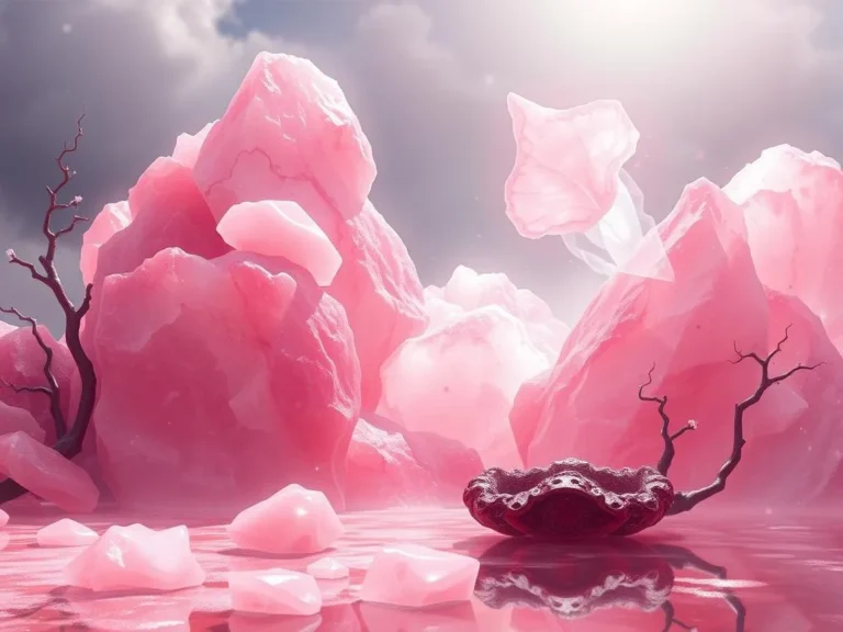 Pink Jade Spiritual Meaning: Unlocking the Mysteries of Love and Harmony