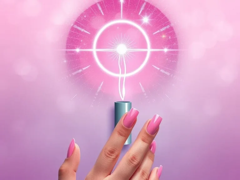 Pink Nail Polish Spiritual Meaning: Unveiling the Hidden Energies