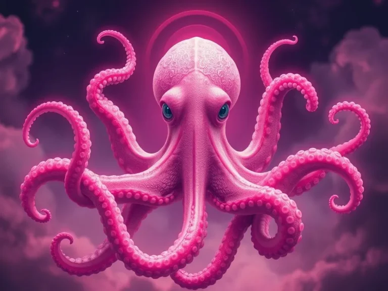 Pink Octopus Spiritual Meaning: Embracing Change and Flexibility