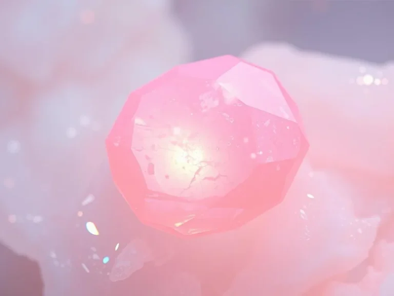 Pink Opal Spiritual Meaning: Embracing Love and Healing Energy