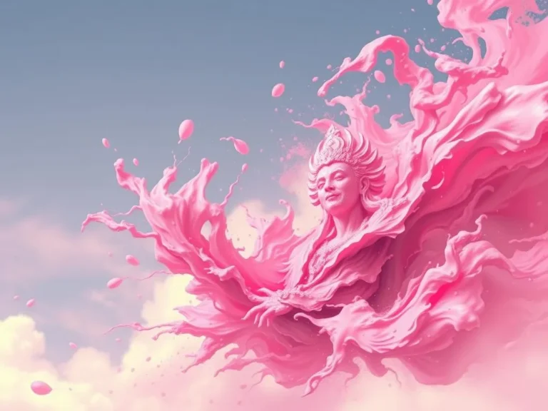 Pink Paint Spiritual Meaning: Embracing Love and Light in Your Life