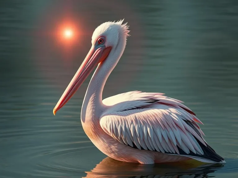 Pink Pelican Spiritual Meaning: Discovering the Essence of This Unique Bird