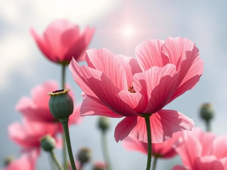 Pink Poppy Spiritual Meaning: Discovering the Mystical Essence of Nature